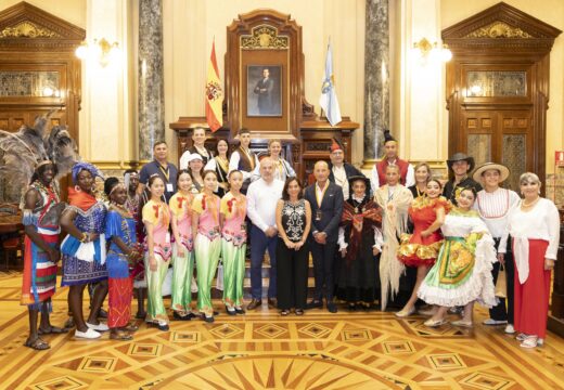 Agrupacións de Taiwán, Kenia, Colombia e Serbia participan desde hoxe na 36 edición do Festival Internacional de Folclore